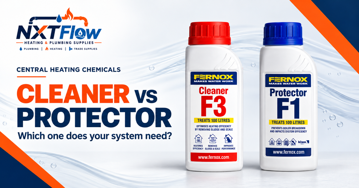 Central Heating Cleaner vs Inhibitor vs Leak Sealer: What’s the Difference?