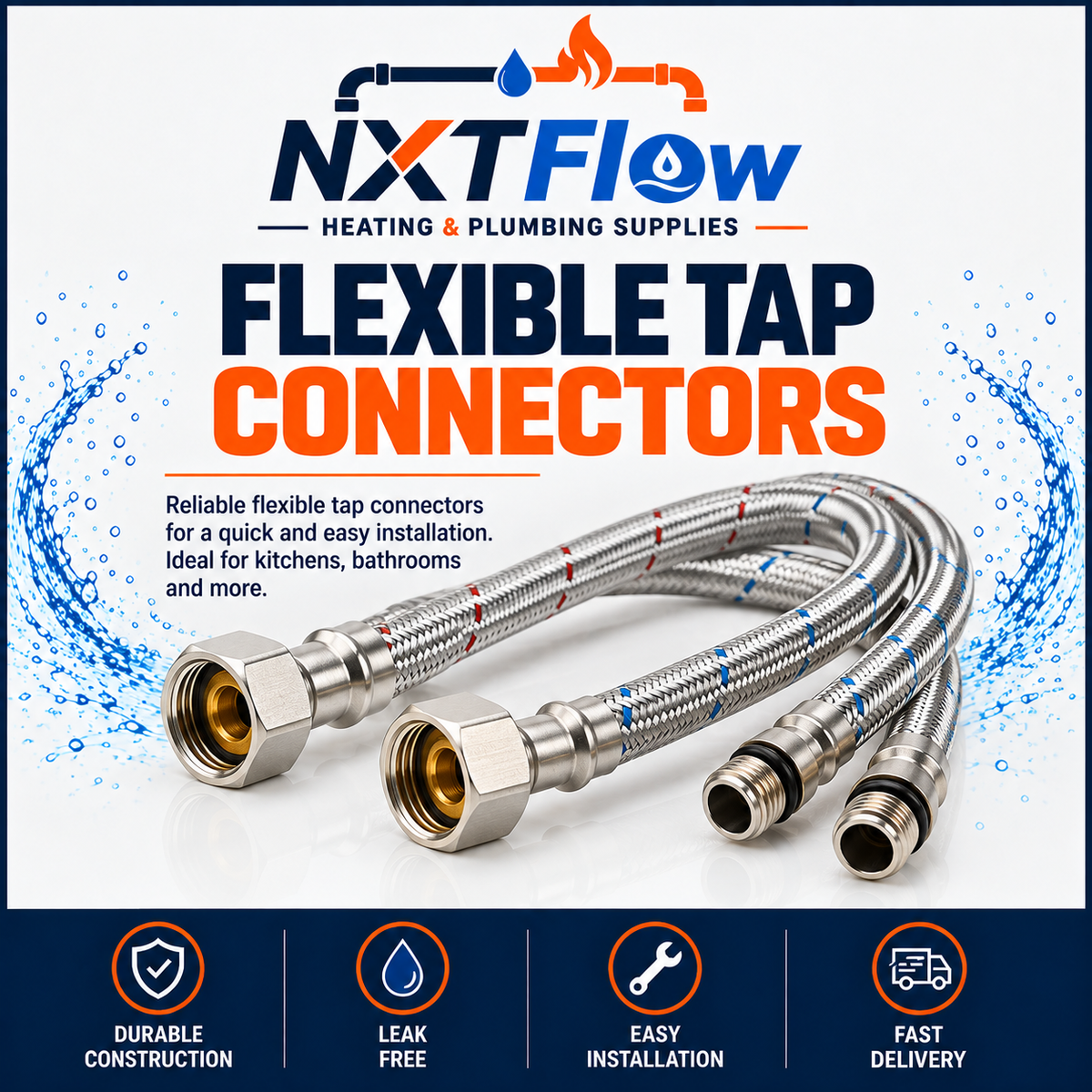 Flexible Tap Connectors