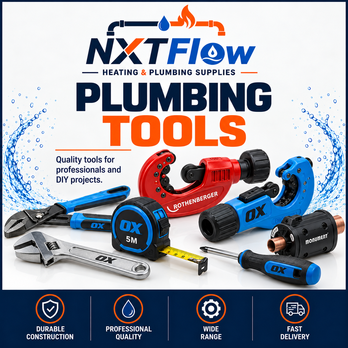 Plumbing Tools