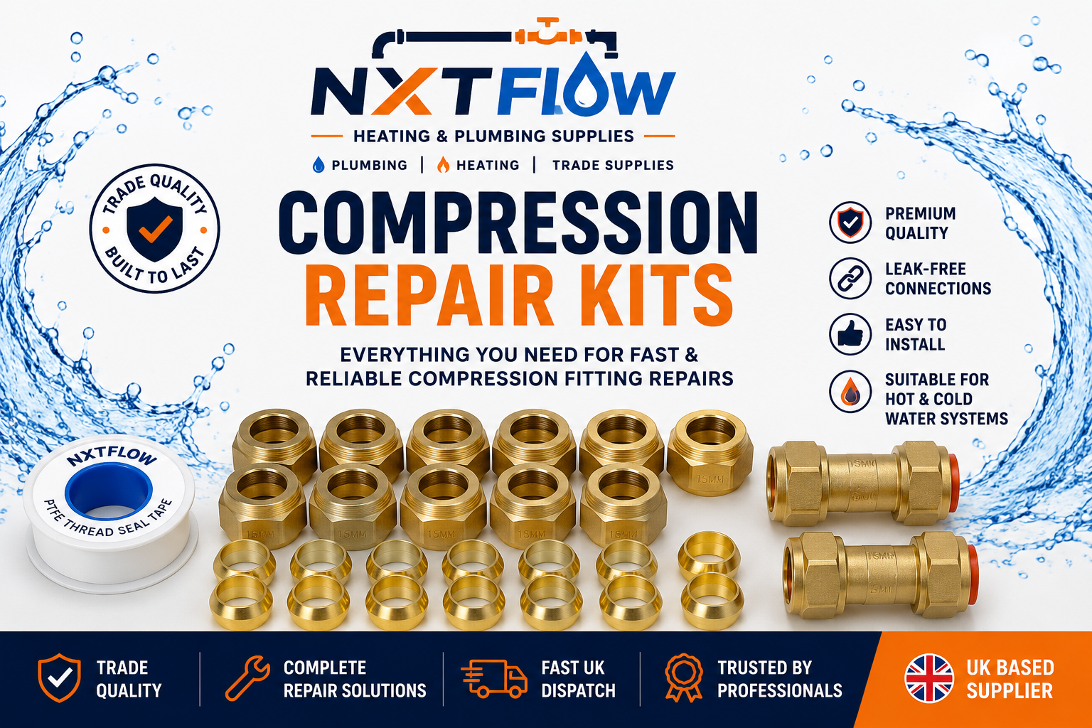 Compression Repair Kits